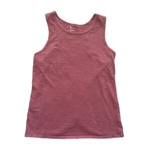 Zella Tulip Back Tank Top Size L(10/12)